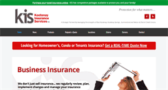 Desktop Screenshot of kootenayinsurance.ca